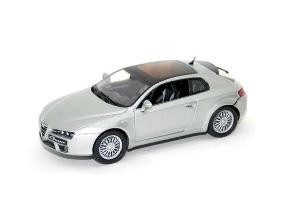 Best Model M47003 ALFA ROMEO BRERA 2005 SILVER 1/43 Modellino