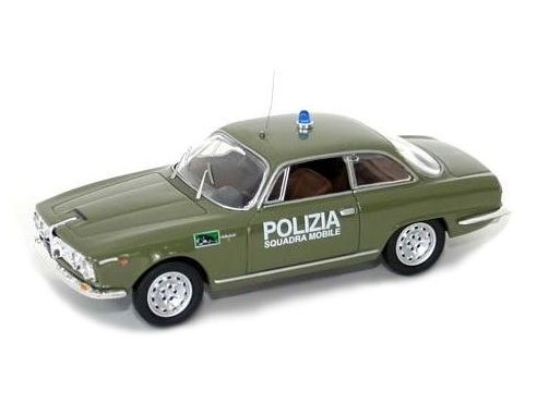 Best Model M47006 ALFA ROMEO 2600S PRINT 1962 1/43 Modellino