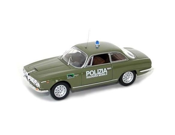 Best Model M47006 ALFA ROMEO 2600S PRINT 1962 1/43 Modellino