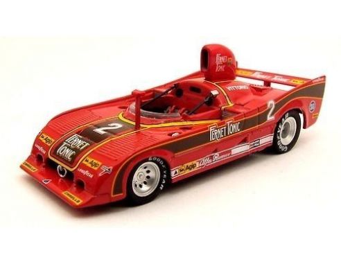 Best Model M47008 ALFA ROMEO 33.3SC TURBO MONZA 1/43 Modellino