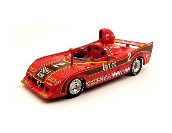 Best Model M47008 ALFA ROMEO 33.3SC TURBO MONZA 1/43 Modellino