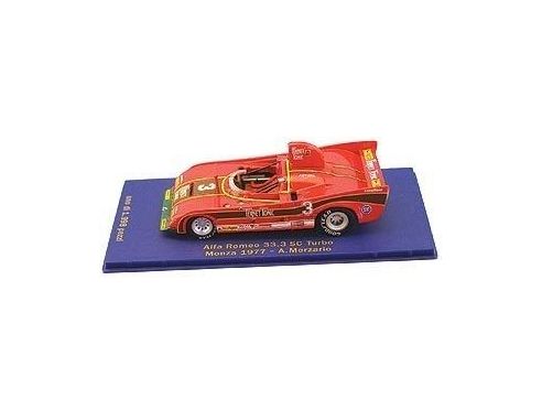 Best Model M47009 ALFA ROMEO 33.3 SC TURBO MONZA 1/43 Modellino