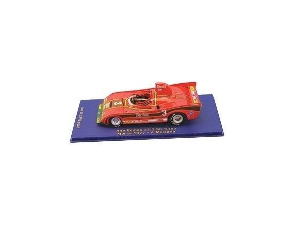 Best Model M47009 ALFA ROMEO 33.3 SC TURBO MONZA 1/43 Modellino