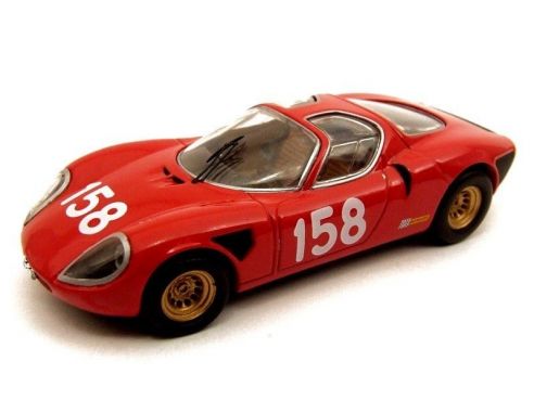 Best Model M47017 ALFA ROMEO 33.2 FRIBURGO '67 1/43 Modellino