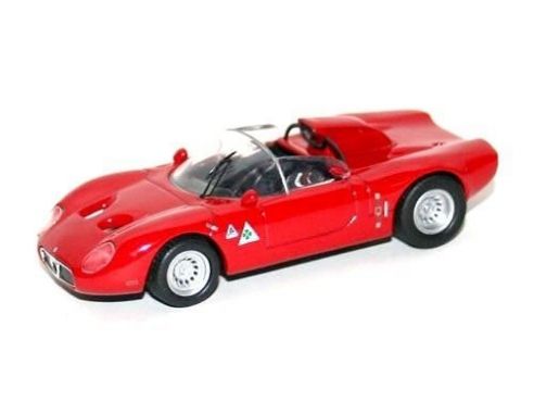 Best Model M47018 ALFA ROMEO 33.2 FLERON PROVA 1/43 Modellino
