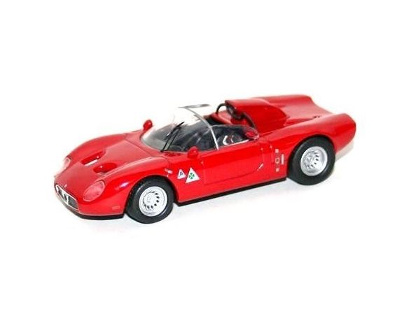 Best Model M47018 ALFA ROMEO 33.2 FLERON PROVA 1/43 Modellino