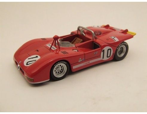 Best Model M47021 ALFA ROMEO 33.3 NURBURGRING '71 1/43 Modellino