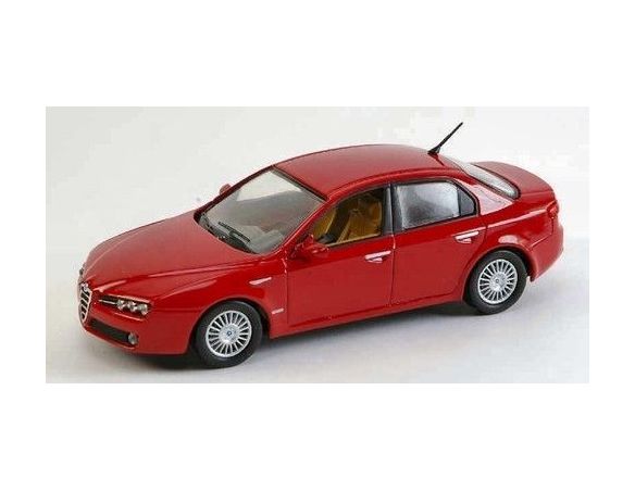 Best Model M47026 ALFA ROMEO 159 2005 ROSSO 1/43 Modellino
