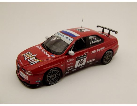 Best Model M47030 ALFA ROMEO 156 GTA WTCC 2007 1/43 Modellino