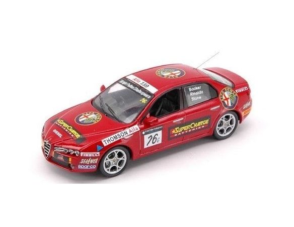 Best Model M47032 ALFA ROMEO 159 WPS AUSTRALIA'07 1/43 Modellino