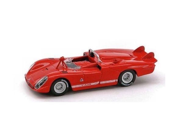 Best Model M47040 ALFA ROMEO 33.3 1970 ROSSA 1/43 Modellino