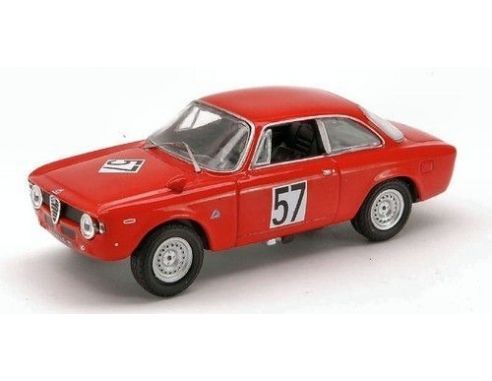 Best Model M47054 ALFA ROMEO GIULIA 1600 GTA BRNO 1/43 Modellino