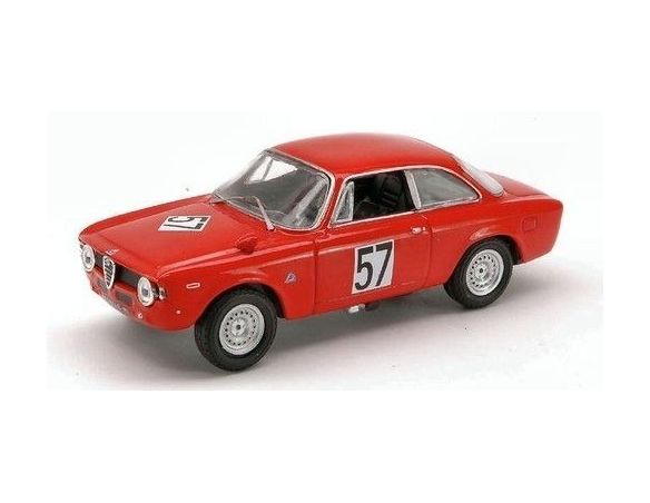 Best Model M47054 ALFA ROMEO GIULIA 1600 GTA BRNO 1/43 Modellino