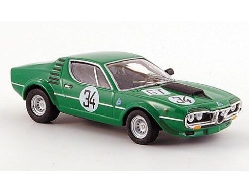 Best Model M47081 ALFA ROMEO MONTREAL CORSA 6H 1/43 Modellino