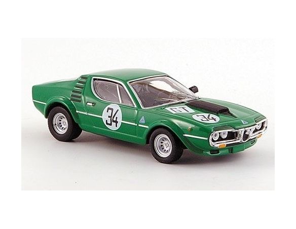 Best Model M47081 ALFA ROMEO MONTREAL CORSA 6H 1/43 Modellino