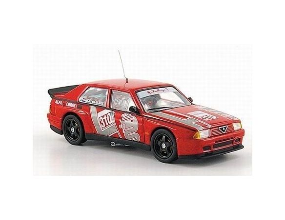 Best Model M47091 ALFA ROMEO 75 TURBO EVOLUZIONE 1/43 Modellino