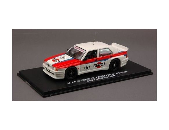 Best Model M47096 ALFA ROMEO 75 EVO CHALLENGE n.6 1/43 Modellino
