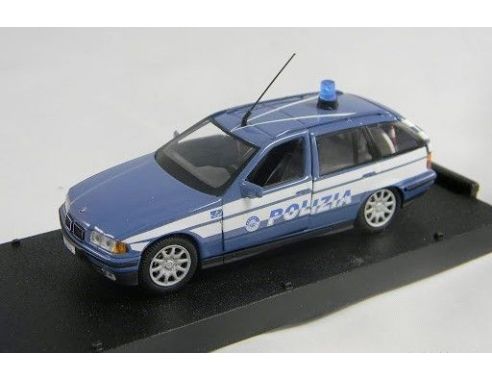 Giocher BMW01 BMW Polizia con accessori 1:43 Modellino