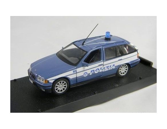 Giocher BMW01 BMW Polizia con accessori 1:43 Modellino