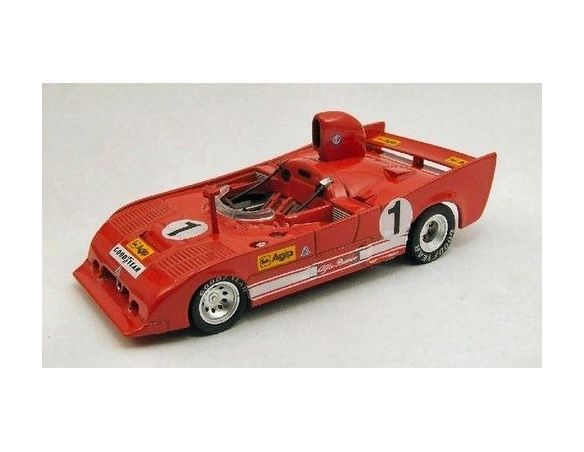 Best Model M47110 ALFA ROMEO 33.3 SC COPPA FLORIO 1/43 Modellino