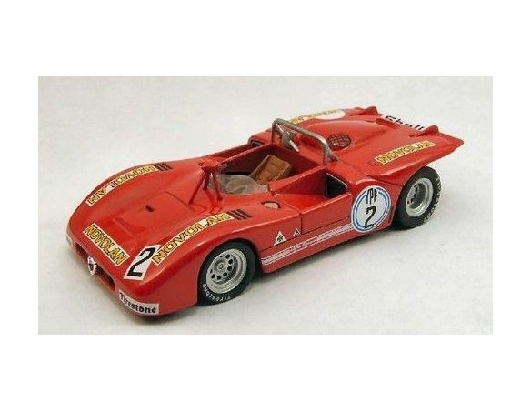 Best Model M47111 ALFA ROMEO 33.3 TT FACETTI 1/43 Modellino