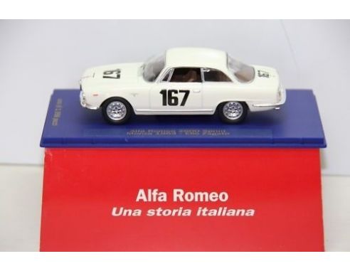 Best Model M47112 ALFA ROMEO 2600 SPRINT MONZA'63 1/43 Modellino