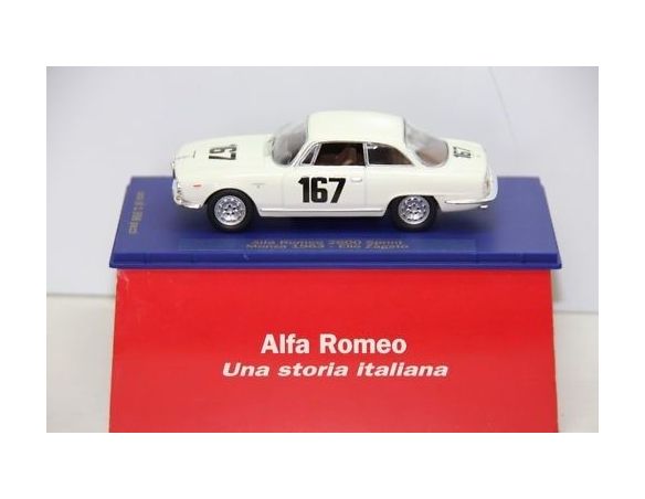 Best Model M47112 ALFA ROMEO 2600 SPRINT MONZA'63 1/43 Modellino