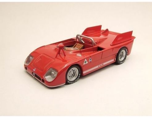 Best Model M47113 ALFA ROMEO 33.3 TT 1972 PROVA 1/43 Modellino