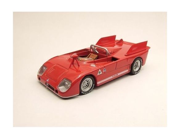 Best Model M47113 ALFA ROMEO 33.3 TT 1972 PROVA 1/43 Modellino