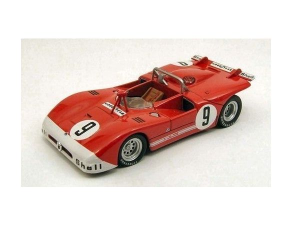 Best Model M47120 ALFA ROMEO 33.3 DAYTONA '72 1/43 Modellino