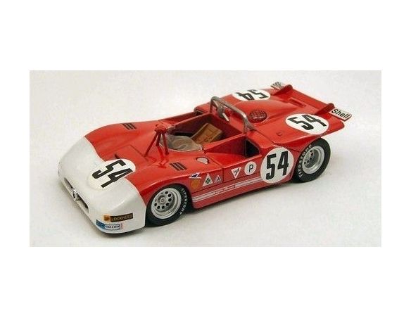 Best Model M47124 ALFA ROMEO 33.3 BTANDS HATCH'71 1/43 Modellino