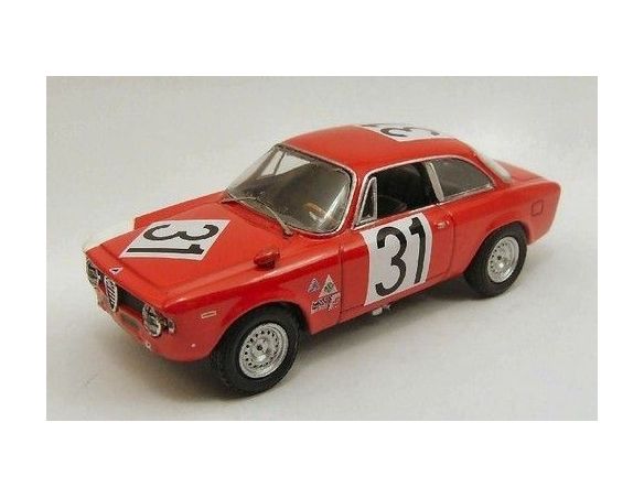Best Model M47136 ALFA ROMEO GTA 1600 VIENNA '67 1/43 Modellino