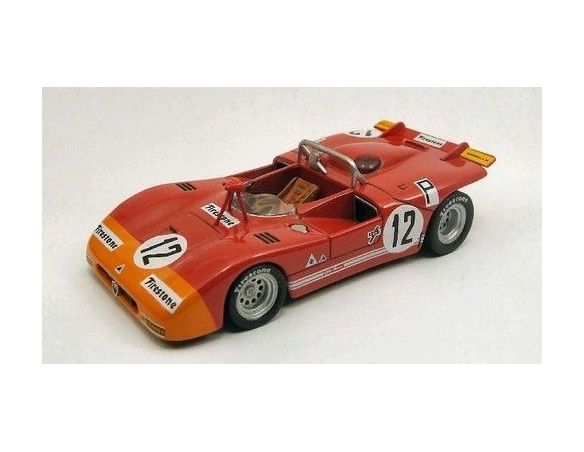 Best Model M47140 ALFA ROMEO 33.3 NURBURGRING '71 1/43 Modellino