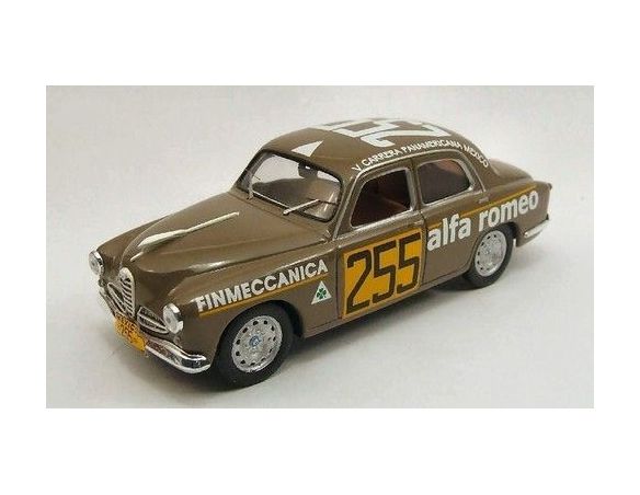 Best Model M47148 ALFA ROMEO 1900 SUPER CARRERA MEXICO Modellino