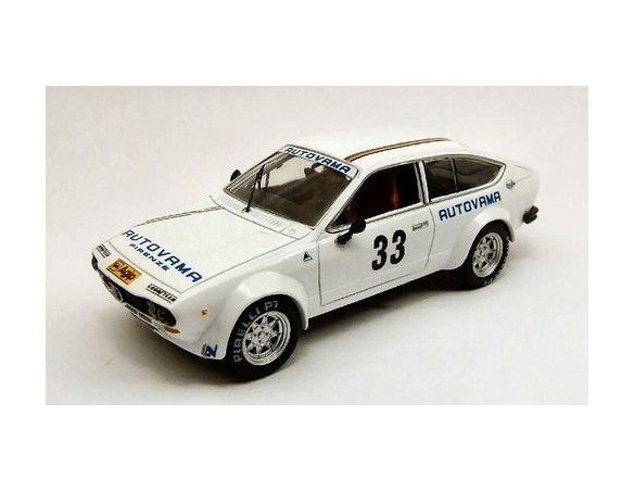 Best Model M47150 ALFA ROMEO ALFETTA GTV MONZA'77 1/43 Modellino