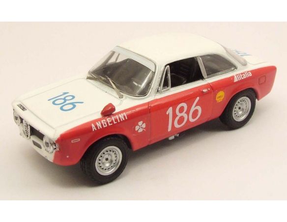 Best Model M47164 ALFA ROMEO 1600GTA TARGA FLORIO 1/43 Modellino