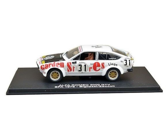 Best Model M47165 ALFA ROMEO 2000GT SPA 1976 n.31 1/43 Modellino