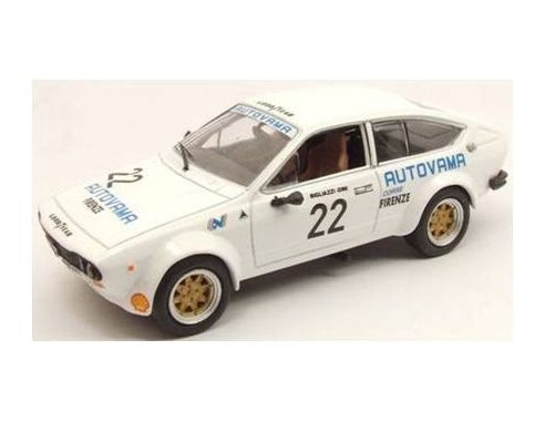 Best Model M47174 ALFA ROMEO 2000GTV NURBURGRING 1/43 Modellino