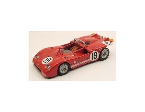 Best Model M47175 ALFA ROMEO 33.3 MONZA 1971 n.19 1/43 Modellino