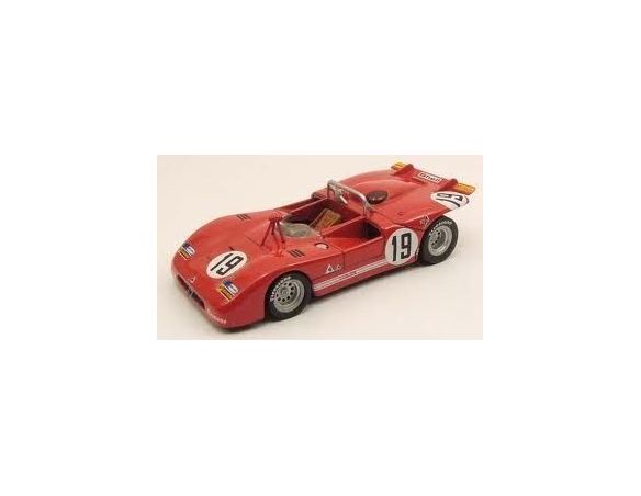 Best Model M47175 ALFA ROMEO 33.3 MONZA 1971 n.19 1/43 Modellino