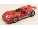 Best Model M47175 ALFA ROMEO 33.3 MONZA 1971 n.19 1/43 Modellino
