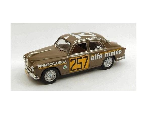Best Model M47188 ALFA ROMEO 1900 BERLINA CARRERA 1/43 Modellino