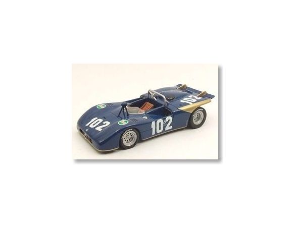 Best Model M47196 ALFA ROMEO 33.3 RICCARDONE 1/43 Modellino