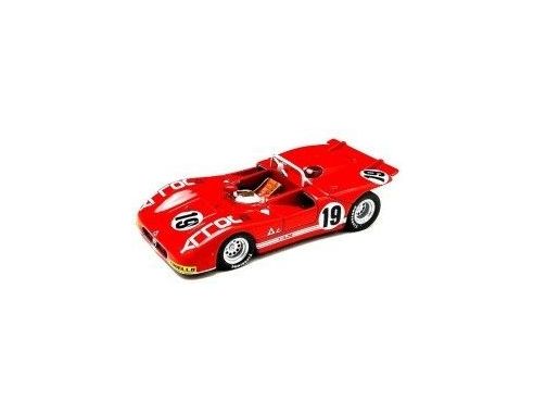 Best Model M47198 ALFA ROMEO 33.3 INTERLAGOS 1972 1/43 Modellino