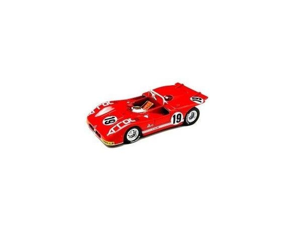 Best Model M47198 ALFA ROMEO 33.3 INTERLAGOS 1972 1/43 Modellino