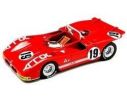Best Model M47198 ALFA ROMEO 33.3 INTERLAGOS 1972 1/43 Modellino