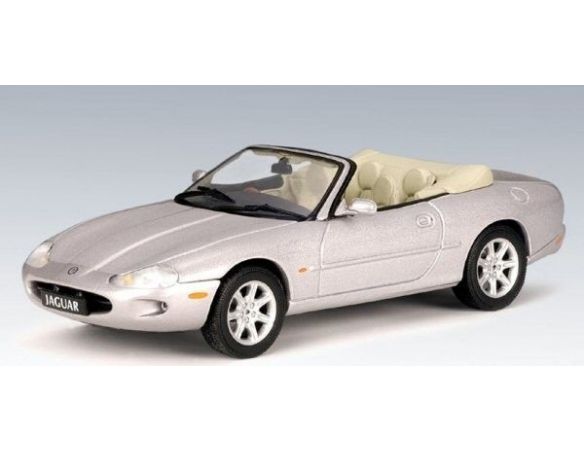 Auto Art / Gateway 53712 JAGUAR XK8 CABRIO SILVER 1/43 Modellino