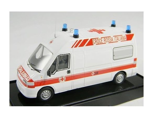 Giocher D01CRI DUCATO AMBULANZA CROCE ROSSA ITALIAN Modellino