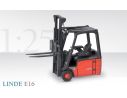 Conrad 2796 LINDE E16/X38 ELECTRIC FORKLIFT 1/25 Modellino