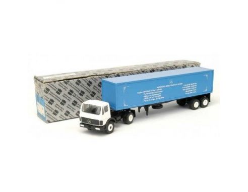 Conrad 3020 MERCEDES CONTAINER SEMI 1:50 SEMI Modellino